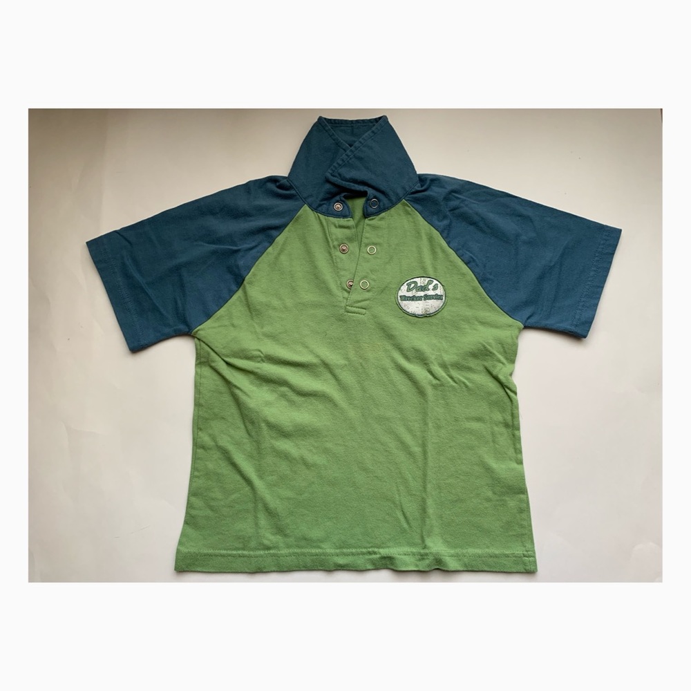 🍭3FOR10 Used Gingersnaps Boys Polo Shirt - Sz. 2